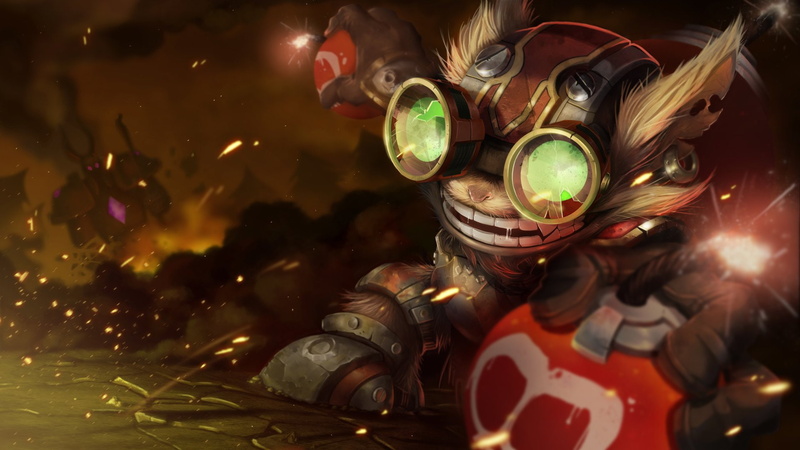1080P, Video Game, League Of Legends, Ziggs (League Of Legends)