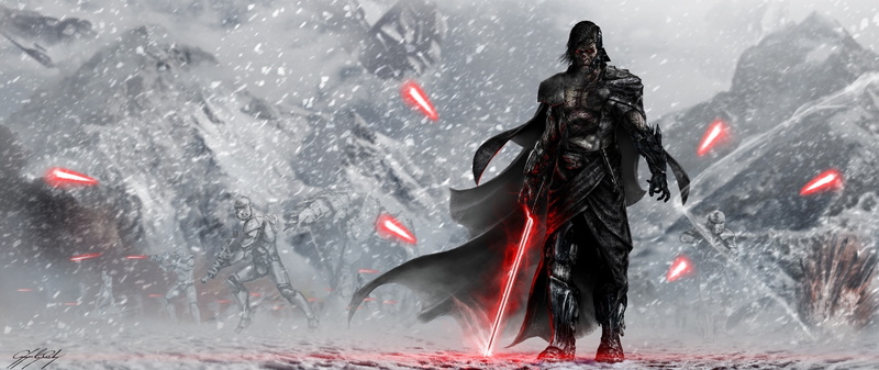 2K, artwork, Star Wars, Sith, Darth Sion