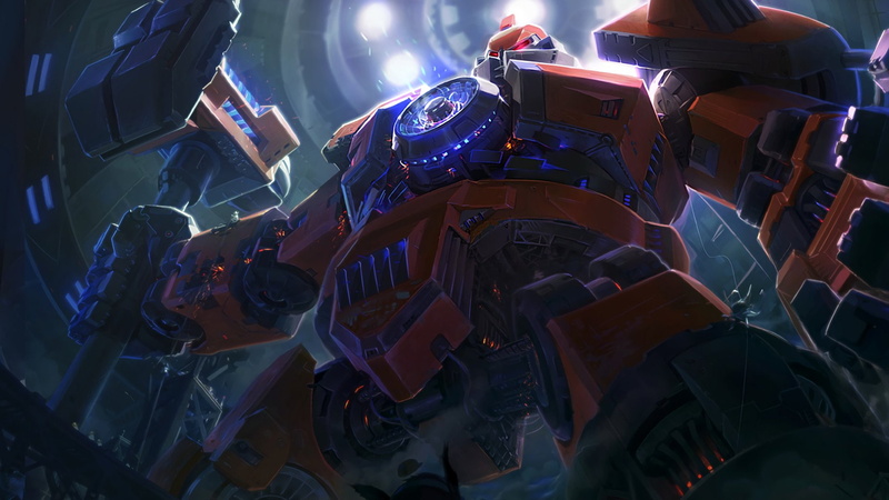 Sion (League Of Legends), Video Game, 1080P, League Of Legends
