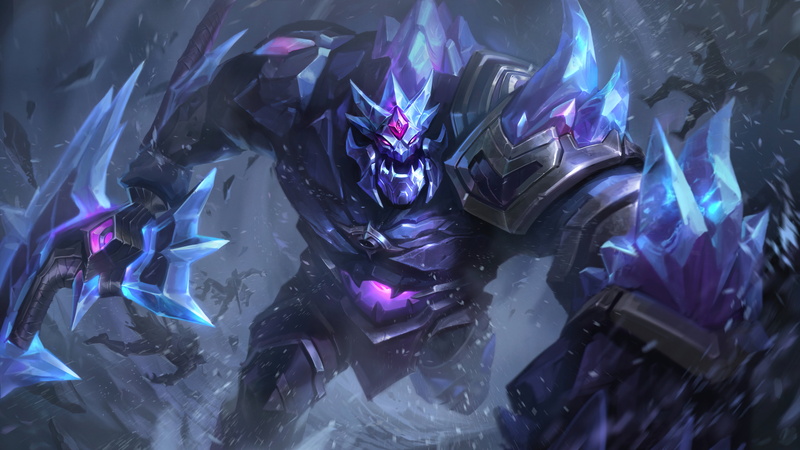 Sion, Sion (League of Legends), 8K, Riot Games, League of Legends