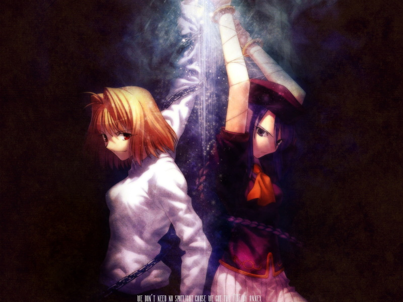 eltnam, brunestud, shingetsutan, sion, atlasia, tsukihime, arcueid, 720P