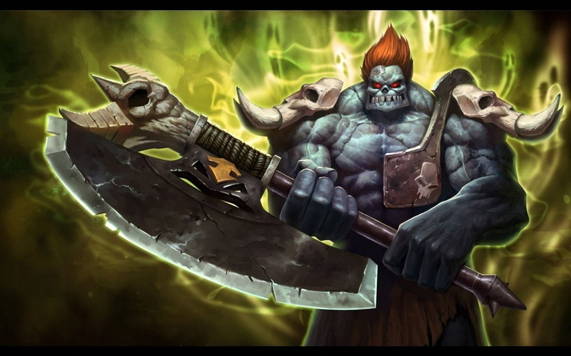 Video Game, League Of Legends, league, sion, legends, Sion (League Of Legends), 720P