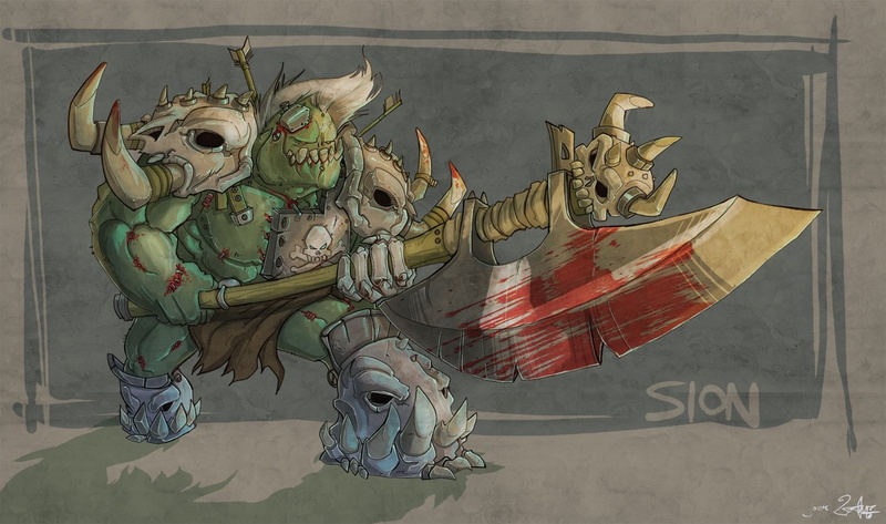 League Of Legends, Sion (League Of Legends), 720P, Video Game