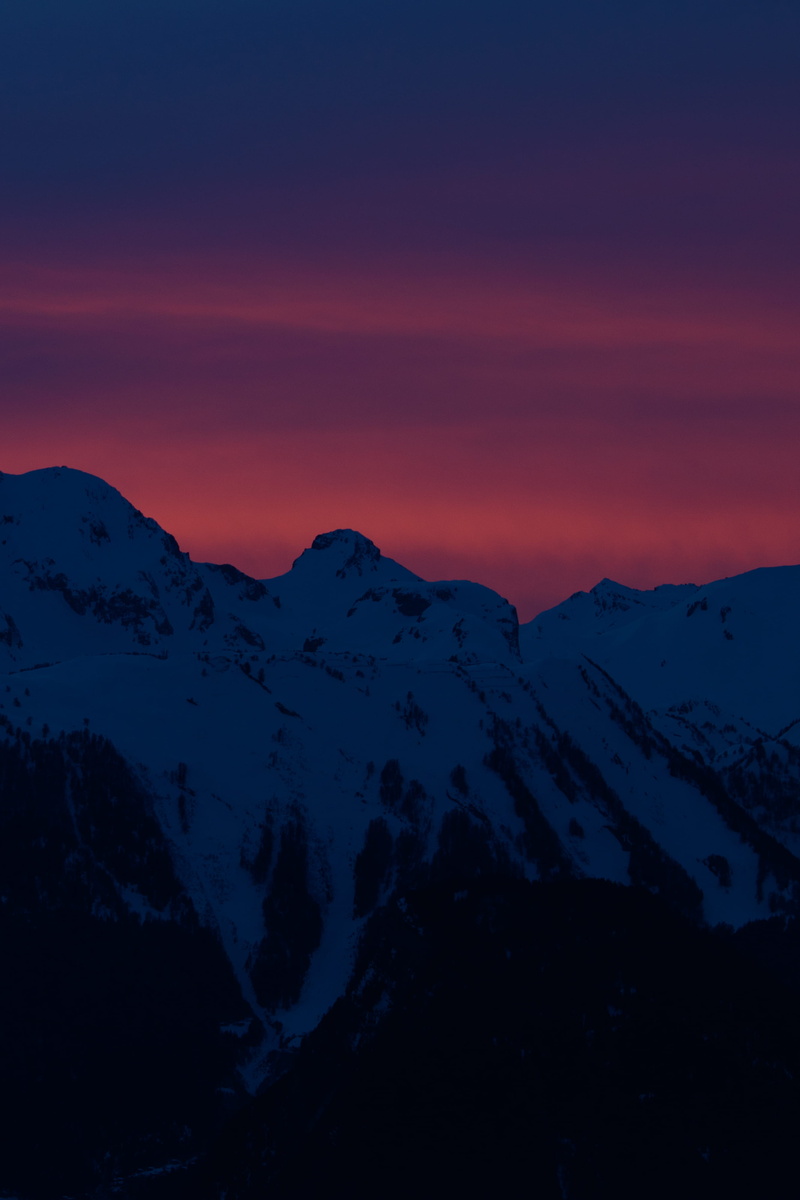 environment, winter, mountain, night, outdoors, dawn, mountain peak, no people, snowcapped mountain, switzerland, wallis, dusk, swiss, beauty in nature