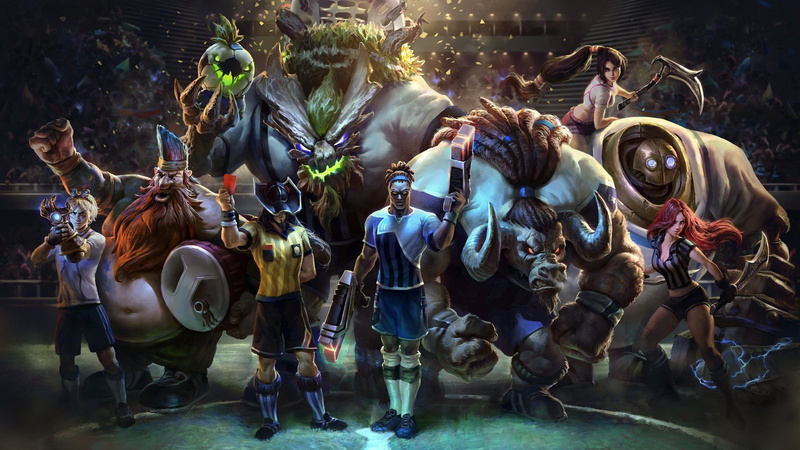 Blitzcrank (League Of Legends), Katarina (League Of Legends), Lucian (League Of Legends), Gragas (League Of Legends), League Of Legends, Twisted Fate (League Of Legends)