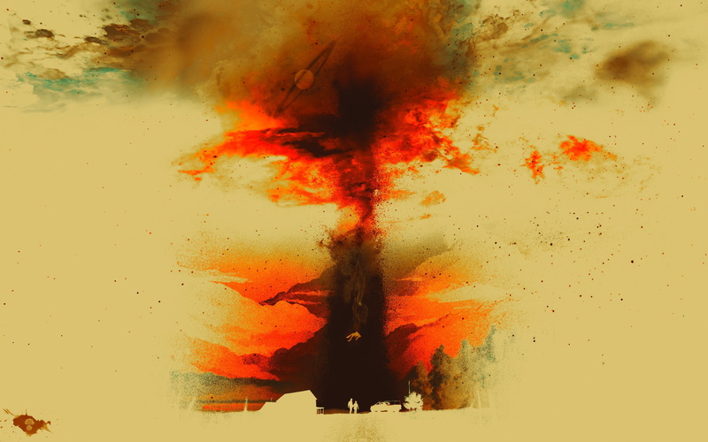 exploding, painting, digital composite, indoors, blood, arts culture and entertainment, holi, leisure activity, 2K, red, fire - natural phenomenon, adult