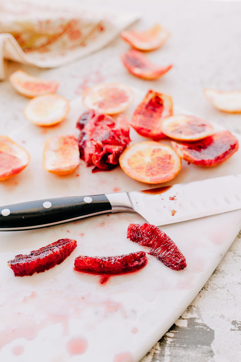 breakfast, freshness, blood, ready-to-eat, still life, slice, temptation, indulgence, fruit, kitchen utensil, pink, healthy eating, white, no people, close-up