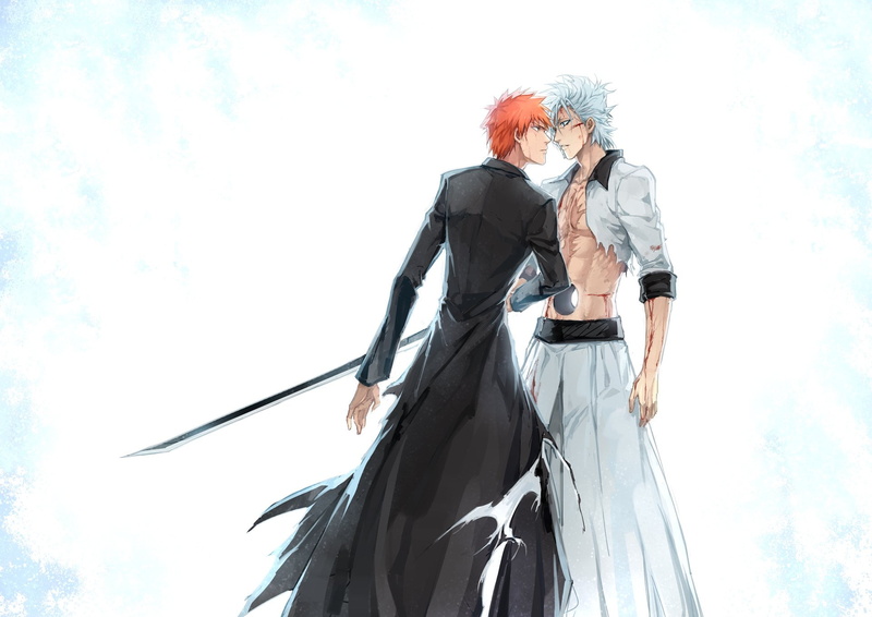 outdoors, males, Blood, celebration, Weapon, Blue Hair, clothing, men, nature, well-dressed, lifestyles, people, day, Blue Eyes, Grimmjow Jaegerjaquez