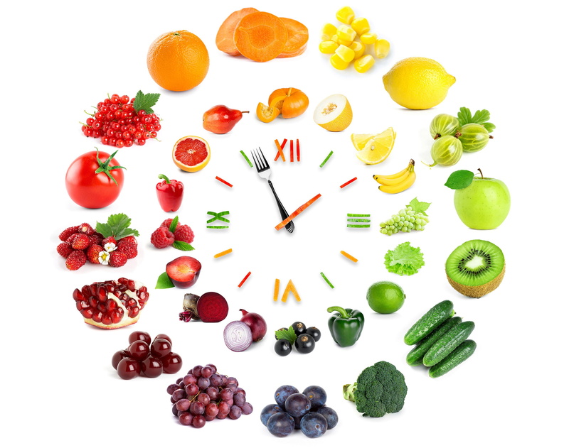 lemon, raspberry, garnet, pumpkin, cherry, bananas, kiwi, apple, watch, oranges, berries, fruit, orange, 2K, grapes, blueberries, pepper