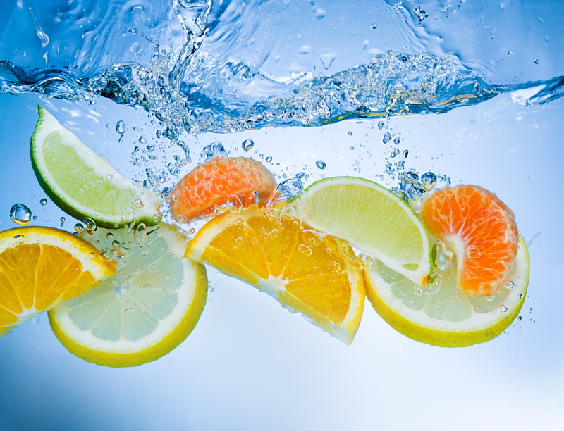 refreshment, summer, food, macro, drink, slices, close-up, no People, 5K, bubble, wet, cocktail, ripe, glass, white, juice, citrus, dieting, splashing