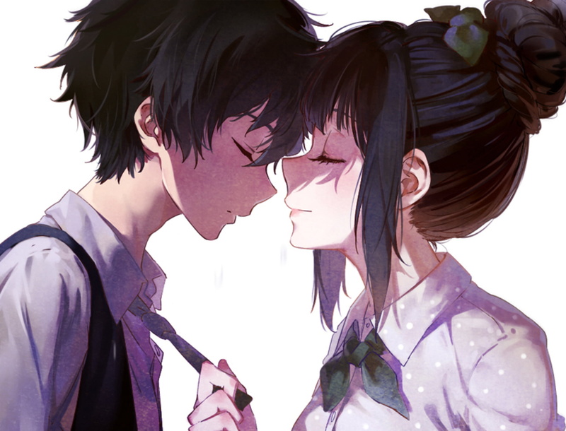 Eru Chitanda, Hōtarō Oreki, 1080P, Hyouka, Anime