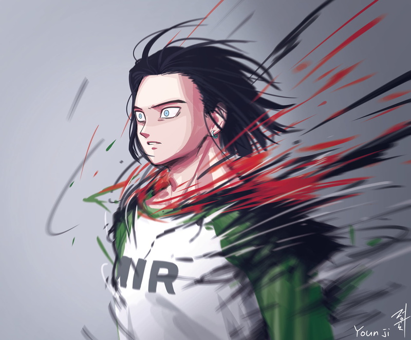 Android 17 (Dragon Ball), Dragon Ball Super, 1080P, Dragon Ball