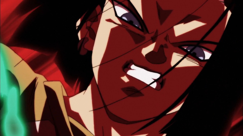 1080P, dark, Android 17 (Dragon Ball), indoors, Dragon Ball, no people, vibrant color, emotion, backgrounds, black color, pattern, studio shot, creativity