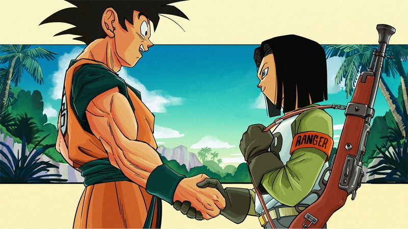 Goku, Dragon Ball Super, 1080P, Android 17 (Dragon Ball), Dragon Ball