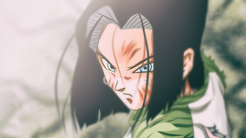 Dragon Ball Super, Dragon Ball, 4K, Android 17 (Dragon Ball)