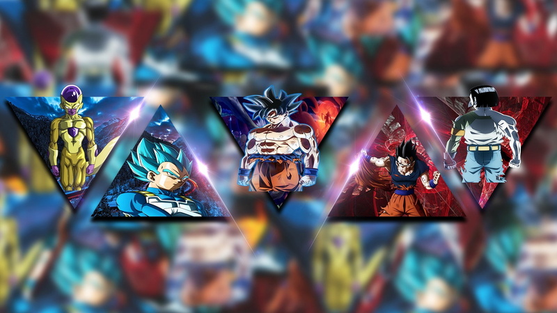 Vegeta (Dragon Ball), 1080P, Freeza (Dragon Ball), Gohan (Dragon Ball), Dragon Ball, Android 17 (Dragon Ball), Goku, Dragon Ball Super