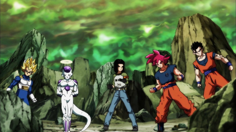 Android 17 (Dragon Ball), Freeza (Dragon Ball), Dragon Ball Super, Vegeta (Dragon Ball), Gohan (Dragon Ball), Dragon Ball, 1080P, Goku
