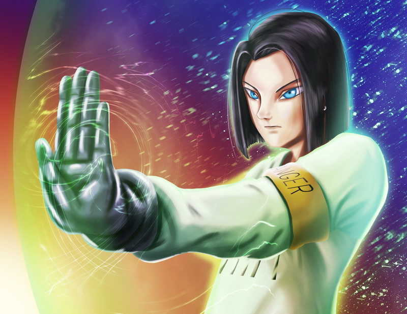 young women, black background, young adult, real people, Dragon Ball Super, communication, hairstyle, portrait, technology, indoors, 1080P, bright, one person