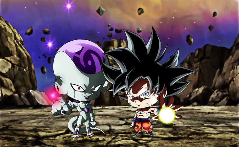 creativity, Dragon Ball, Frieza (Dragon Ball), 1080P, land, representation, helmet, night, Dragon Ball Super, Ultra Instinct (Dragon Ball), focus on foreground