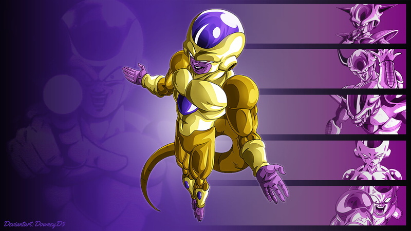 Frieza, Dragon Ball Z, Dragon ball Z Dokkan Battle, 1080P, Dragon Ball, Dragon Ball Chou, Golden Frieza