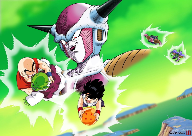 Dende (Dragon Ball), Frieza (Dragon Ball), Gohan (Dragon Ball), Krillin (Dragon Ball), Zarbon (Dragon Ball), Dragon Ball Z, 720P, Dodoria (Dragon Ball)
