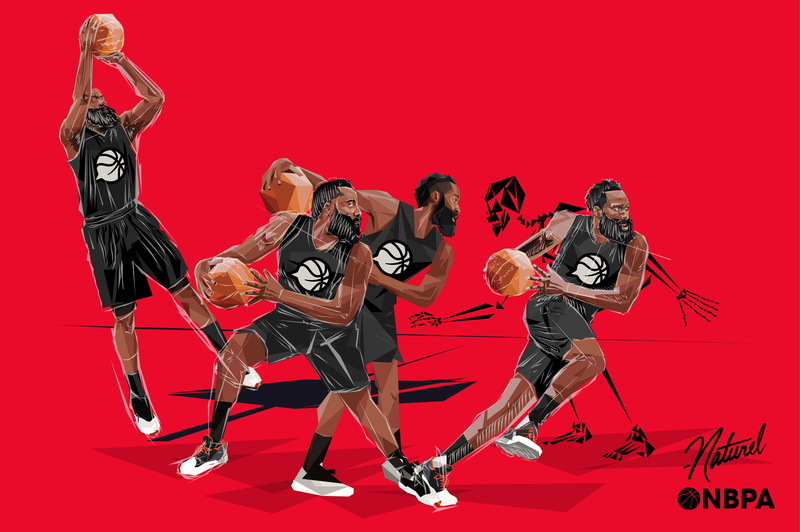 James Harden, 8K, Basketball