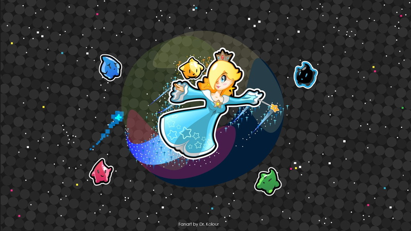 1080P, Mario, Super Mario Galaxy, Rosalina (Mario)