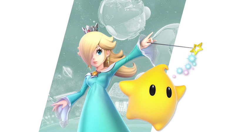 Rosalina (Super Mario), 1080P, Luma (Mario), Super Smash Bros., Super Smash Bros. for Nintendo 3DS and Wii U
