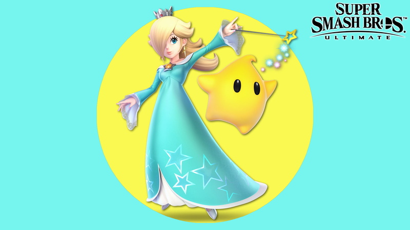 Super Mario, 1080P, Super Smash Bros. Ultimate, Rosalina (Mario), Video Game