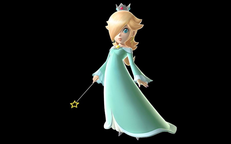 Mario, Super Mario Galaxy, Rosalina (Mario), 720P