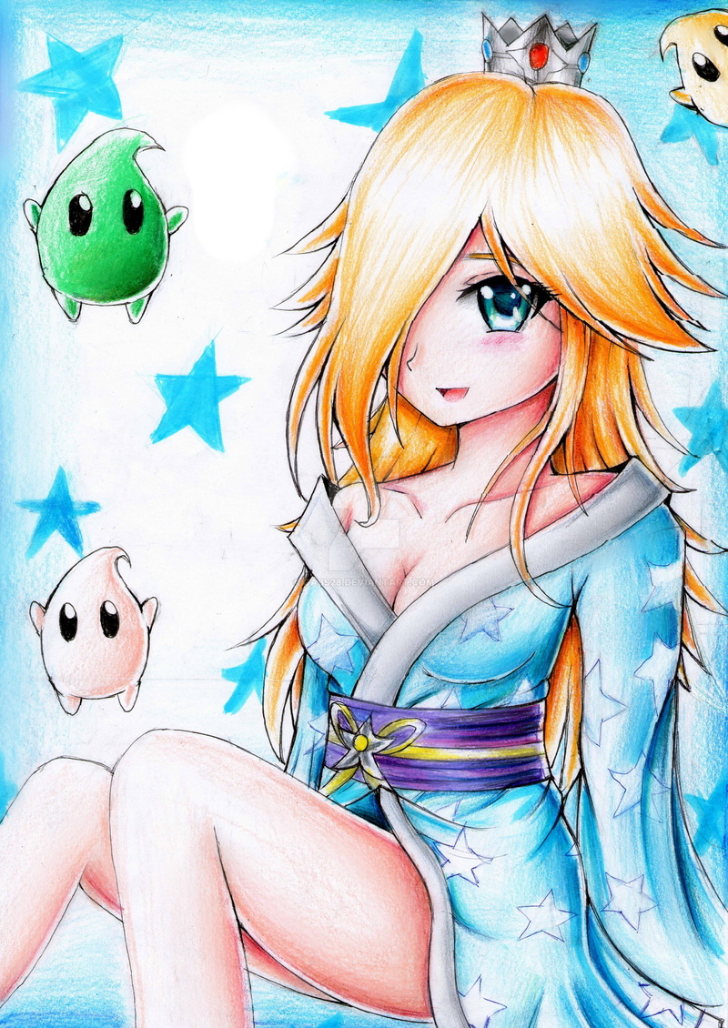 Mario Bros., Princess Daisy, Princess Peach, 1080P, Princess Rosalina