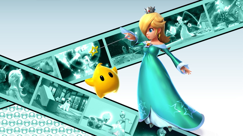 1080P, Super Mario, Rosalina (Super Mario), Mario, Luma (Mario)