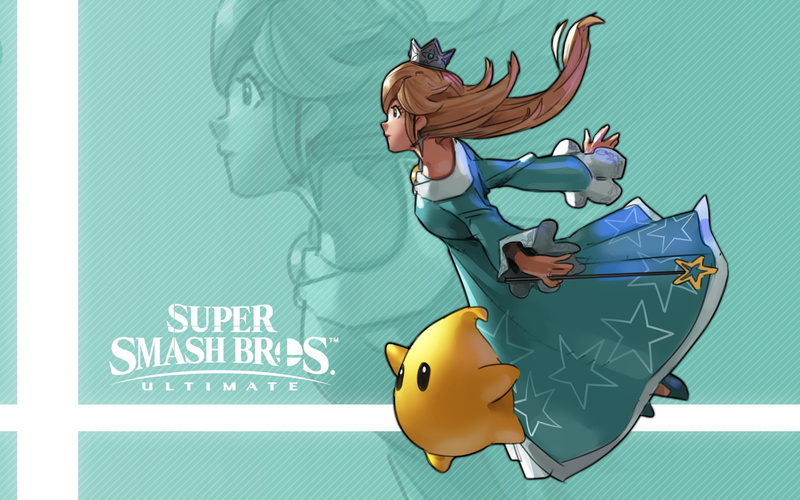 2K, Princess Rosalina, Super Mario