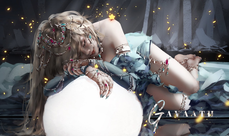 Princess Rosalina, Gavaath (Artist), digital art, Super Mario Galaxy, video game art, 1080P