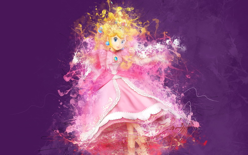 2K, Princess Rosalina, Princess Peach, Super Mario, Princess Daisy