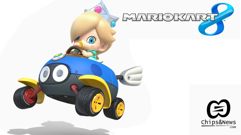 Mario, 1080P, Mario Kart 8, Baby Princess Rosalina