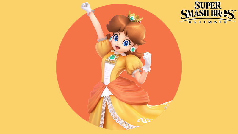 Super Mario, Video Game, Princess Daisy, 1080P, Super Smash Bros. Ultimate