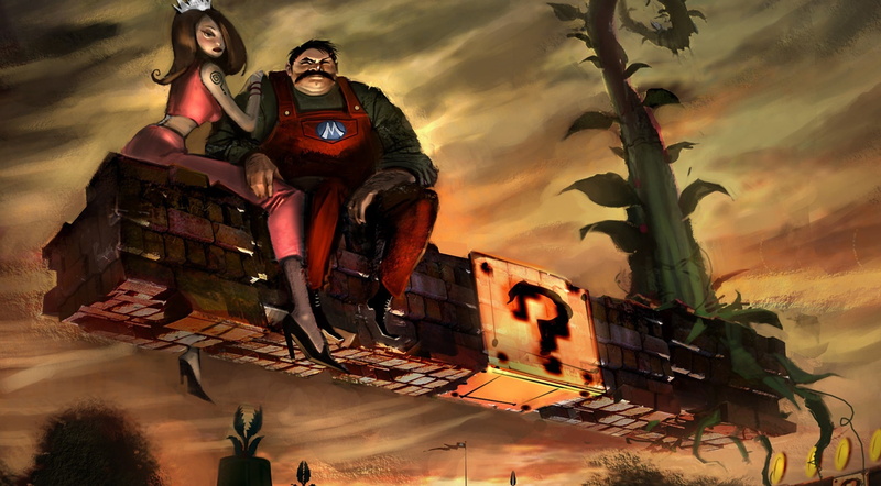 adult, women, celebration, outdoors, casual clothing, Luigi, people, sunset, cloud - sky, sitting, rock, two people, sky, Artwork, couple, plant, men, leisure activity