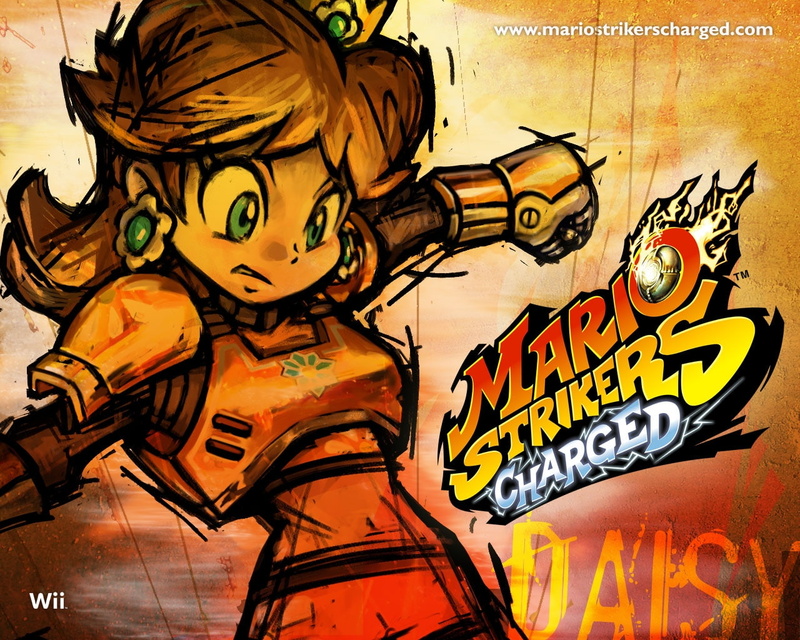 Princess Daisy, hot, anime, daisy, art, princess, hd, 720P, x