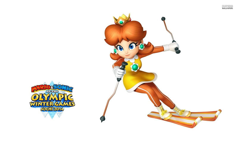 Mario and Sonic at the Olympic Games, Princess Daisy, Mario, 1080P