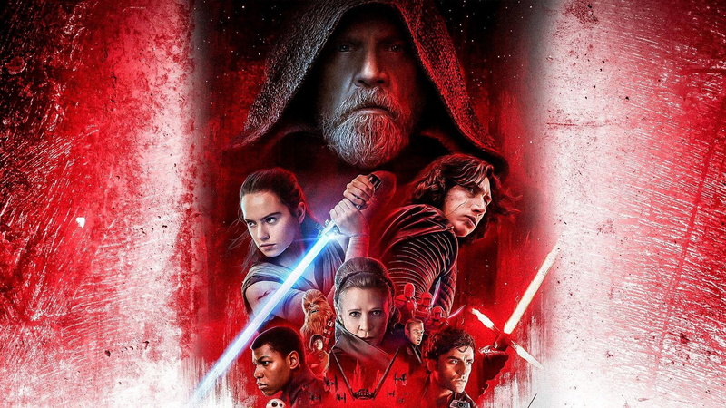 Domhnall Gleeson, Daisy Ridley, Luke Skywalker, 1080P, Mark Hamill, Chewbacca, Adam Driver, Lightsaber, Rey (Star Wars), Oscar Isaac, Poe Dameron, General Hux