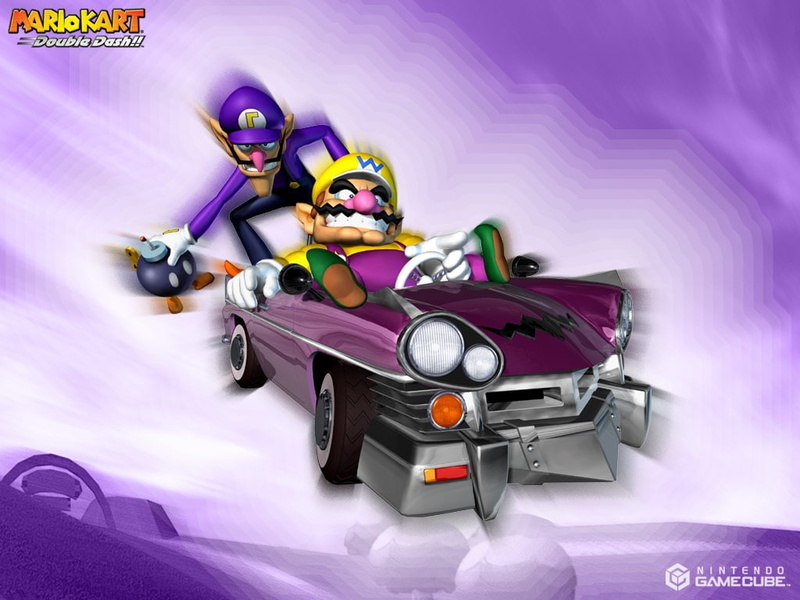 Diddy Kong, video, games, baby, mario, daisy, Donkey Kong, King Boo, Bowser, dash, 480P, double, hd, Baby Mario, art, kart