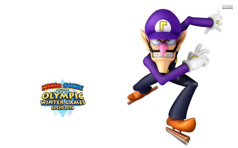 1080P, Mario, Mario and Sonic at the Olympic Games, Waluigi