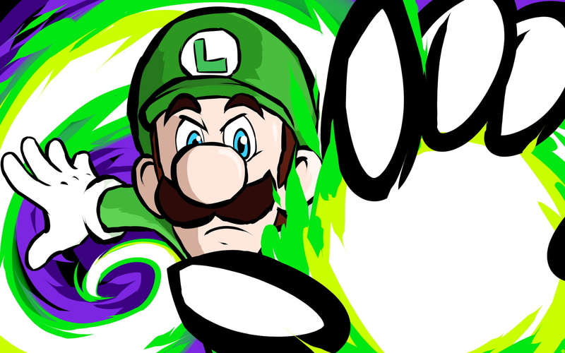 black color, day, 720P, close-up, indoors, design, creativity, Mario Bros., wall - building feature, Super Mario, green color, Luigi, ishmam, pattern