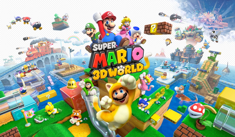 Blue Toad (Super Mario), Koopa, Cat Luigi, Nintendo, Princess Peach, Cat Mario, vocaloid, 8K, Super Mario, Cat Toad, Bowser, Luigi, Super Mario 3D World