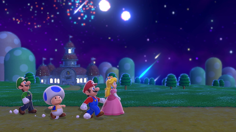 Super Mario 3D World, 4K, video games, Super Mario