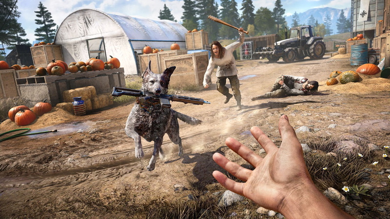 Far Cry, 1080P, Video Game, Far Cry 5