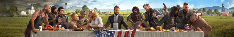 4K, Joseph Seed, game, farcry, Far Cry 5, 8K, 8K, video