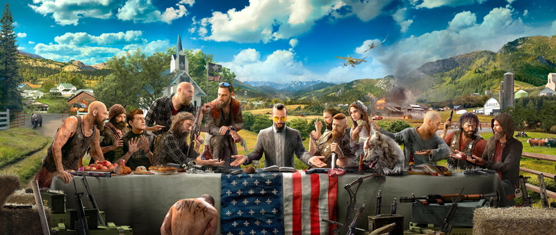 2K, FarCry 5