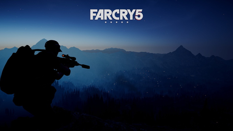 first-person shooter, video games, Ubisoft, FarCry 5, 1080P